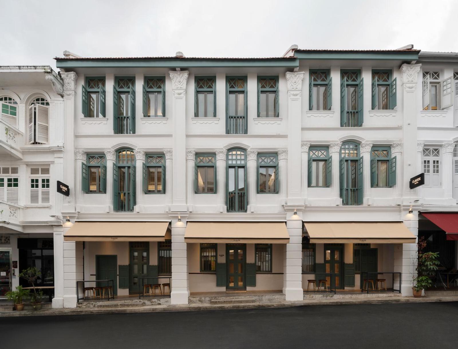 Claude Hotel Singapore Eksteriør bilde
