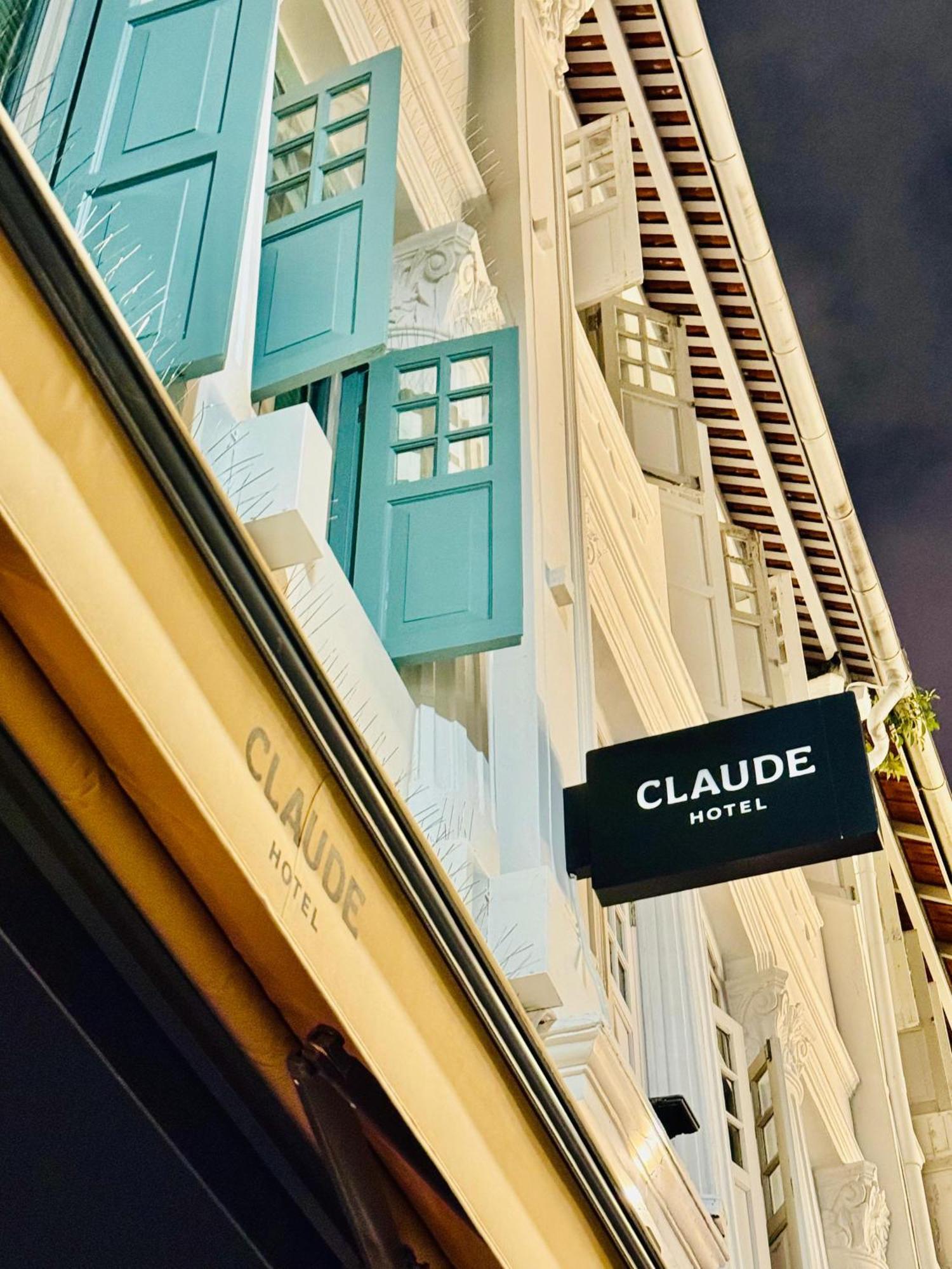 Claude Hotel Singapore Eksteriør bilde