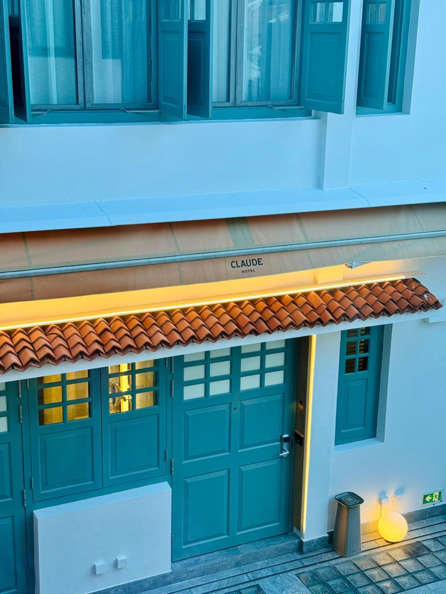 Claude Hotel Singapore Eksteriør bilde