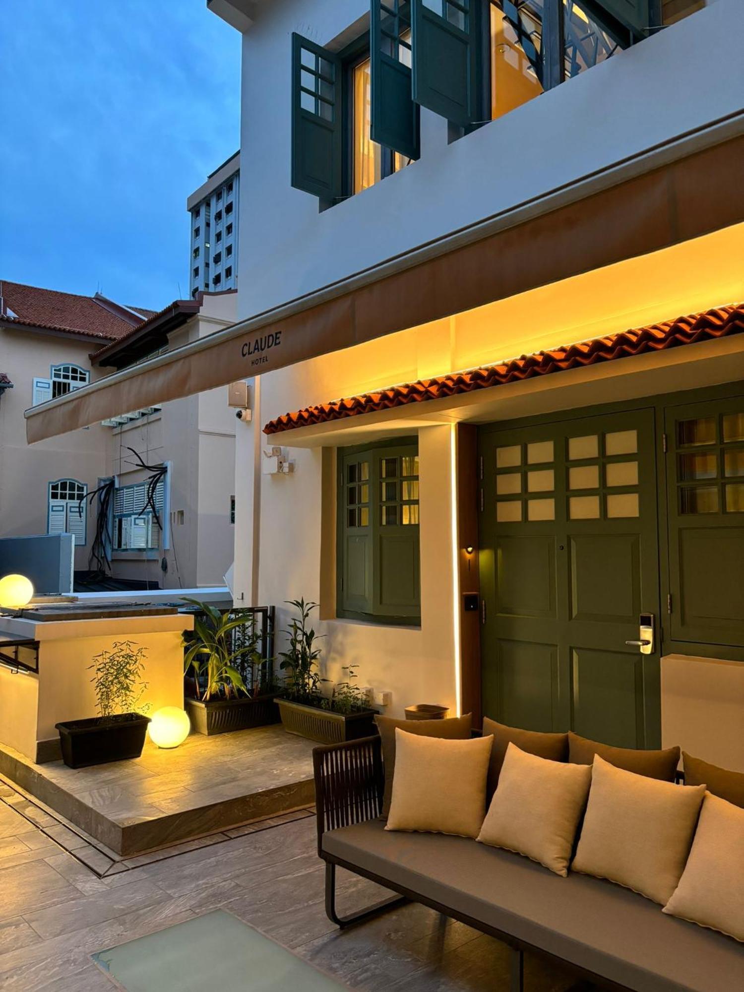 Claude Hotel Singapore Eksteriør bilde