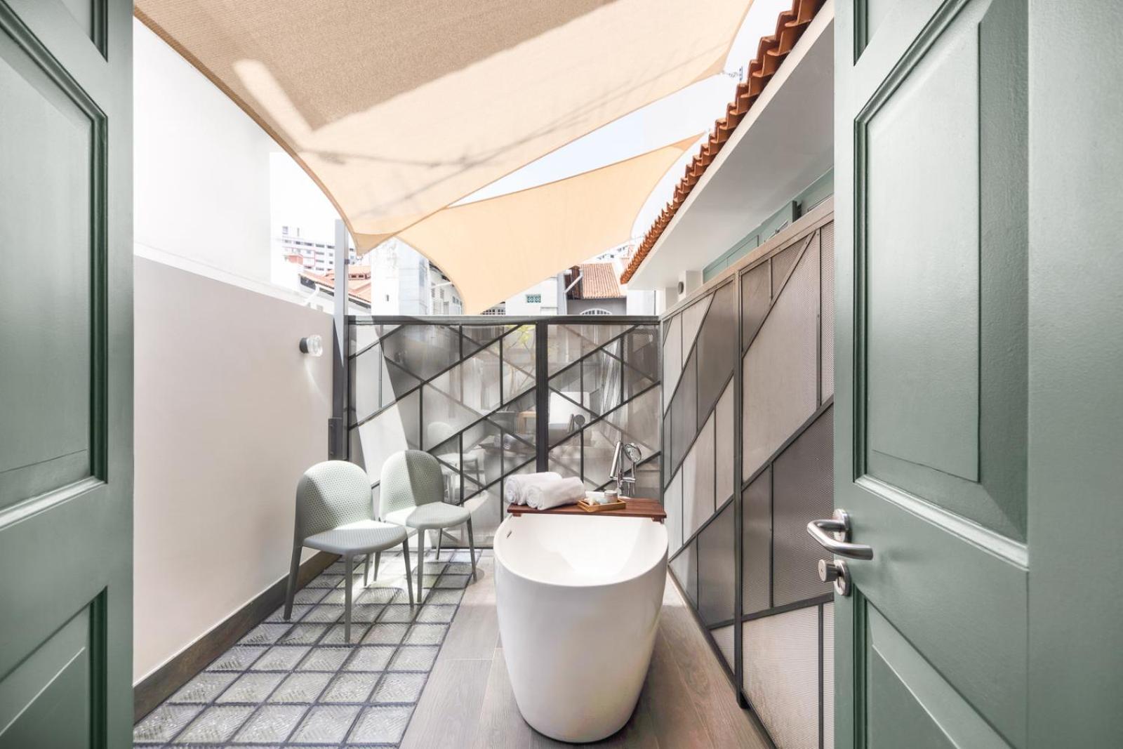 Claude Hotel Singapore Eksteriør bilde