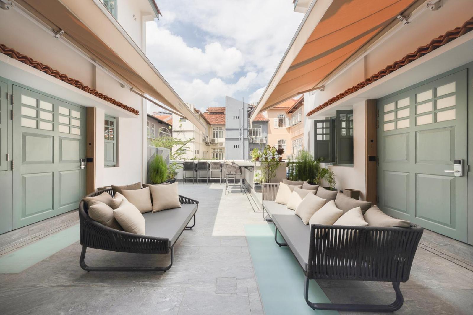 Claude Hotel Singapore Eksteriør bilde